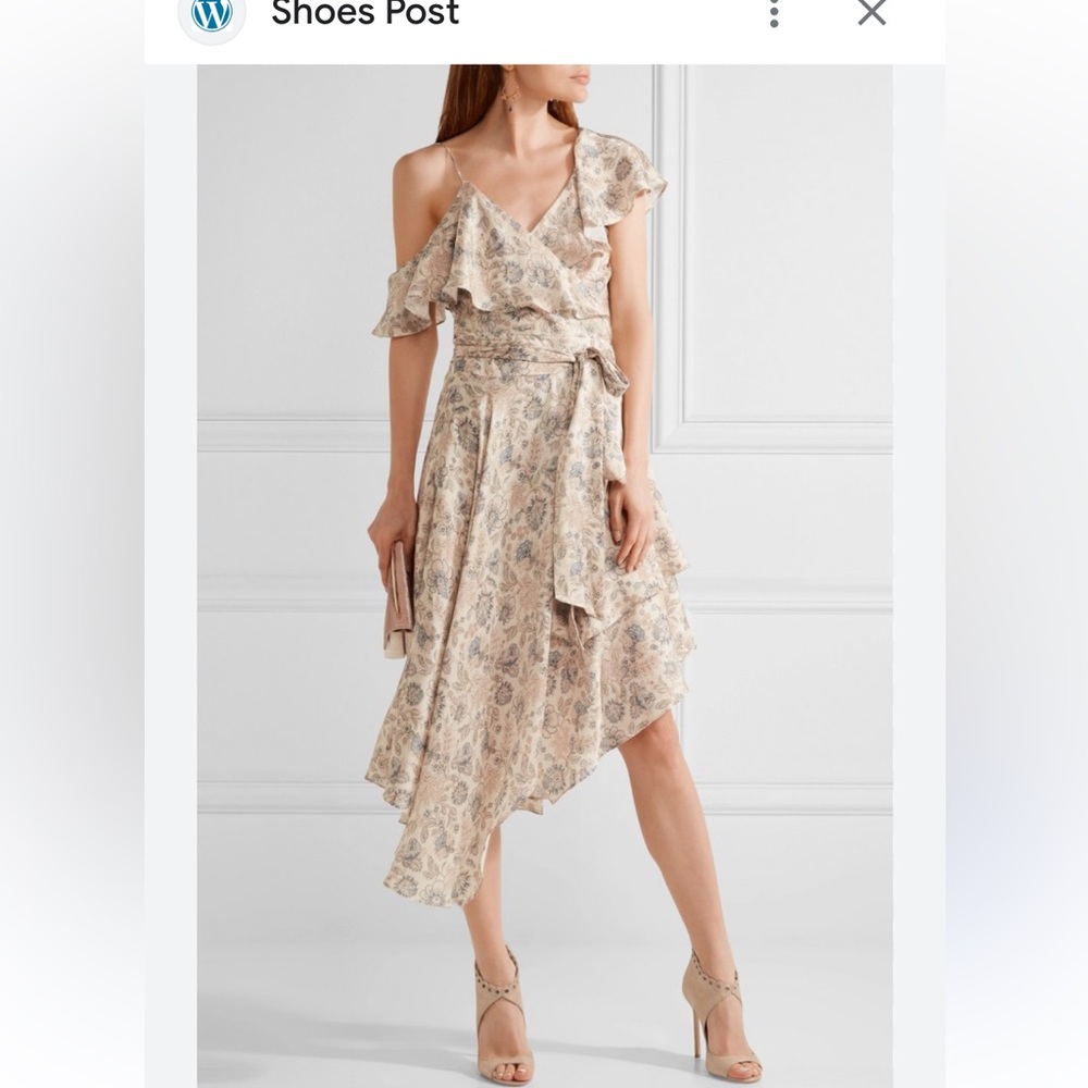 Zimmerman Floral Wrap Dress